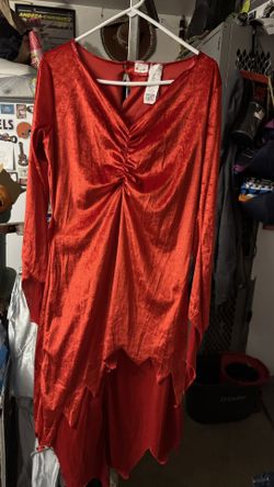 Devil Costume Size Small