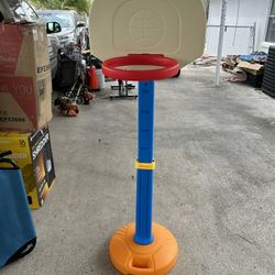 Basketball Hoop Stand 