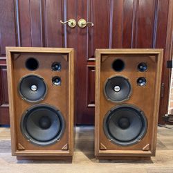 Sansui SP-1000 Vintage 3-Way Speakers