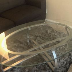Glass Table For Sale