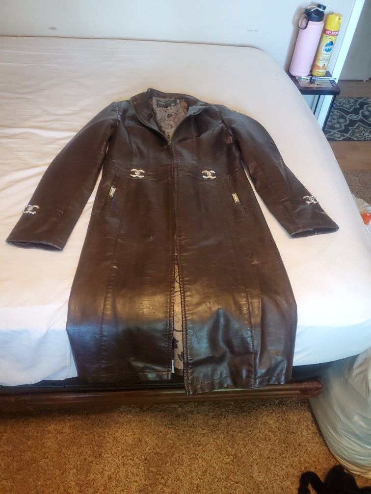 Child Leather Jacket