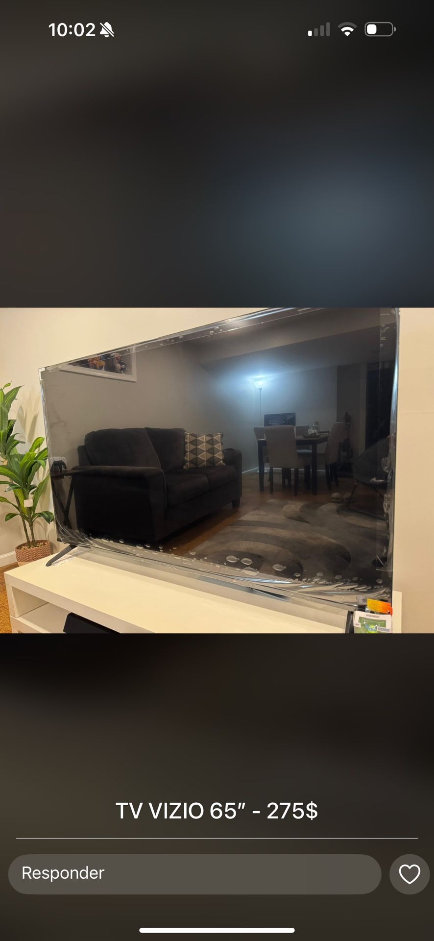 TV Vizio 65”