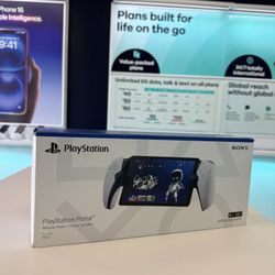 PlayStation Portal Brand New Sealed Pay Low Dwn No Credit Needd