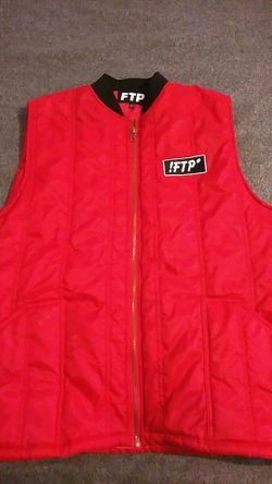 FTP vest Godless America