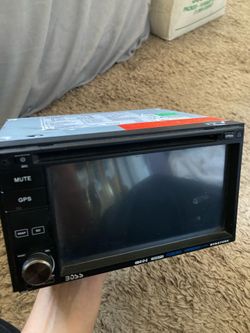 Boss car radio