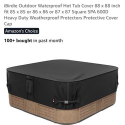 NEW HEAVY DUTY SPA COVER