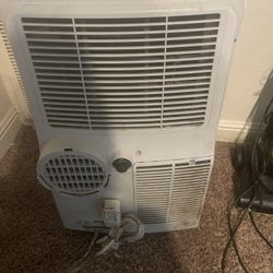 Portable air conditioning for rooms or living rooms