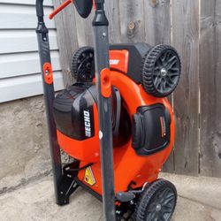 Brand-New Echo 21" Inch 56Volt Cordless Battery Push Lawnmower With 2 - 5Ah Batteries 