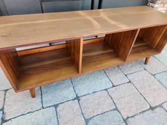 Wood TV Stand.   Free