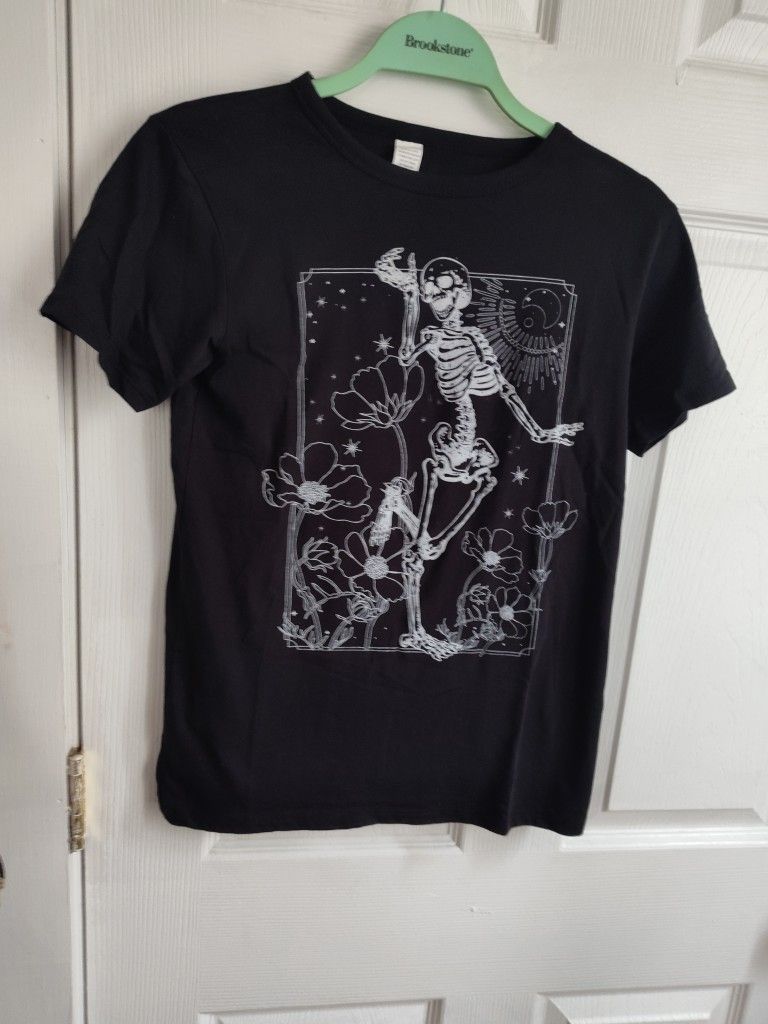 Skeleton Shirt Size S