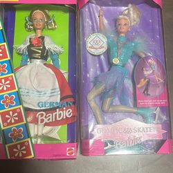 Mattel Barbie’s 