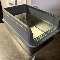 Stainless Steel Cat Litter Box XL