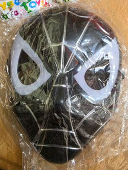 Spider man kids mask