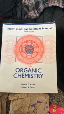 Organic chemistry study guide