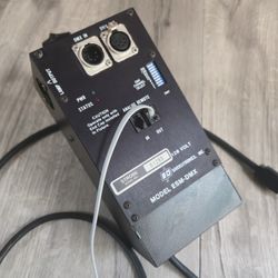 Mic Microphone Power Supply Studio Recording Mic 5 PIN Power Box Controller Diversitronics Hyper DMX ESM-DMX