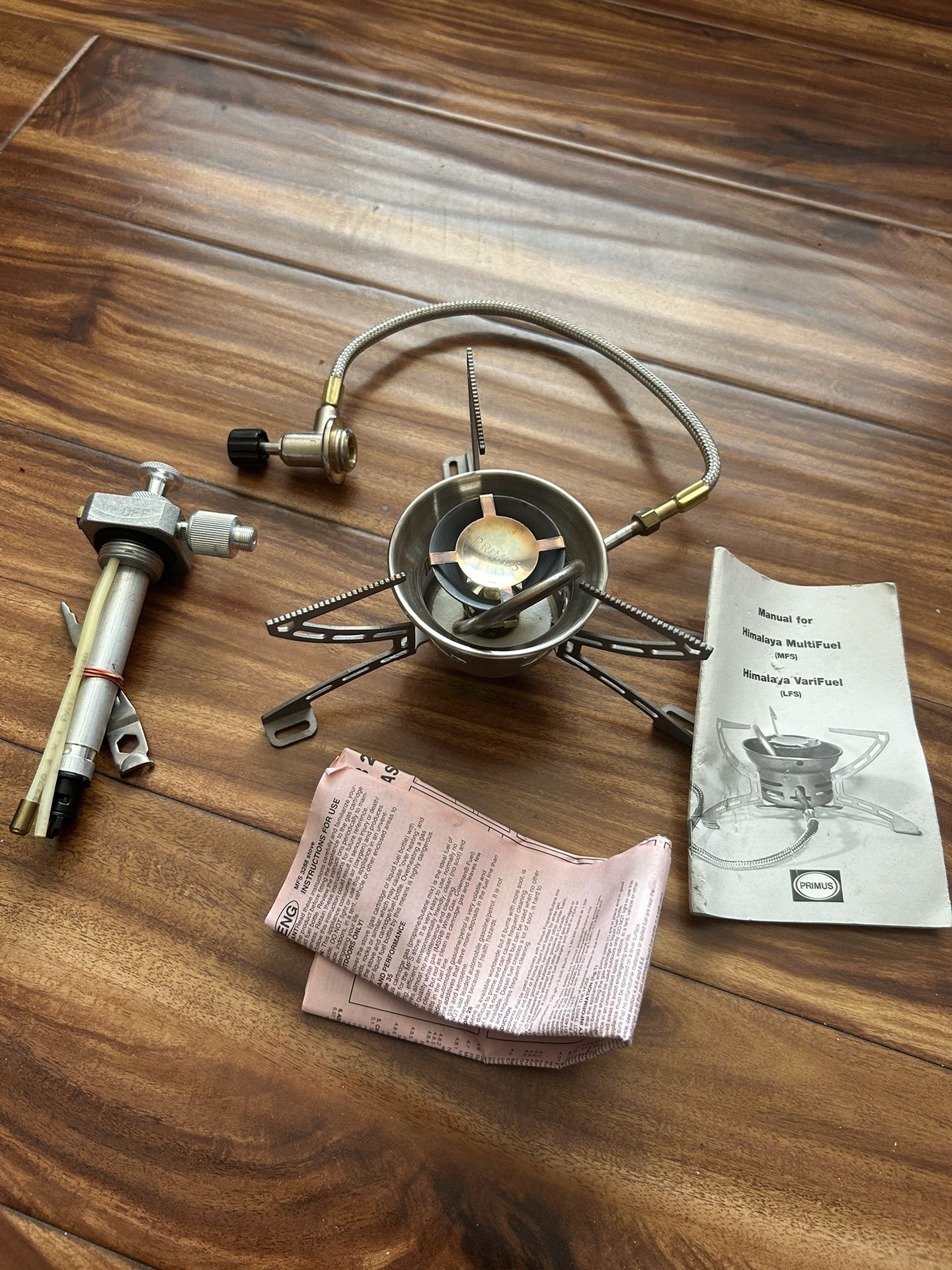 PRIMUS HIMALAYA MULTI-FUEL STOVES  