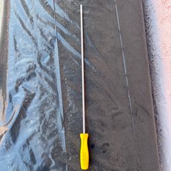 Snap-On Long Flat Head Slotted Screwdriver Yellow SDD4160