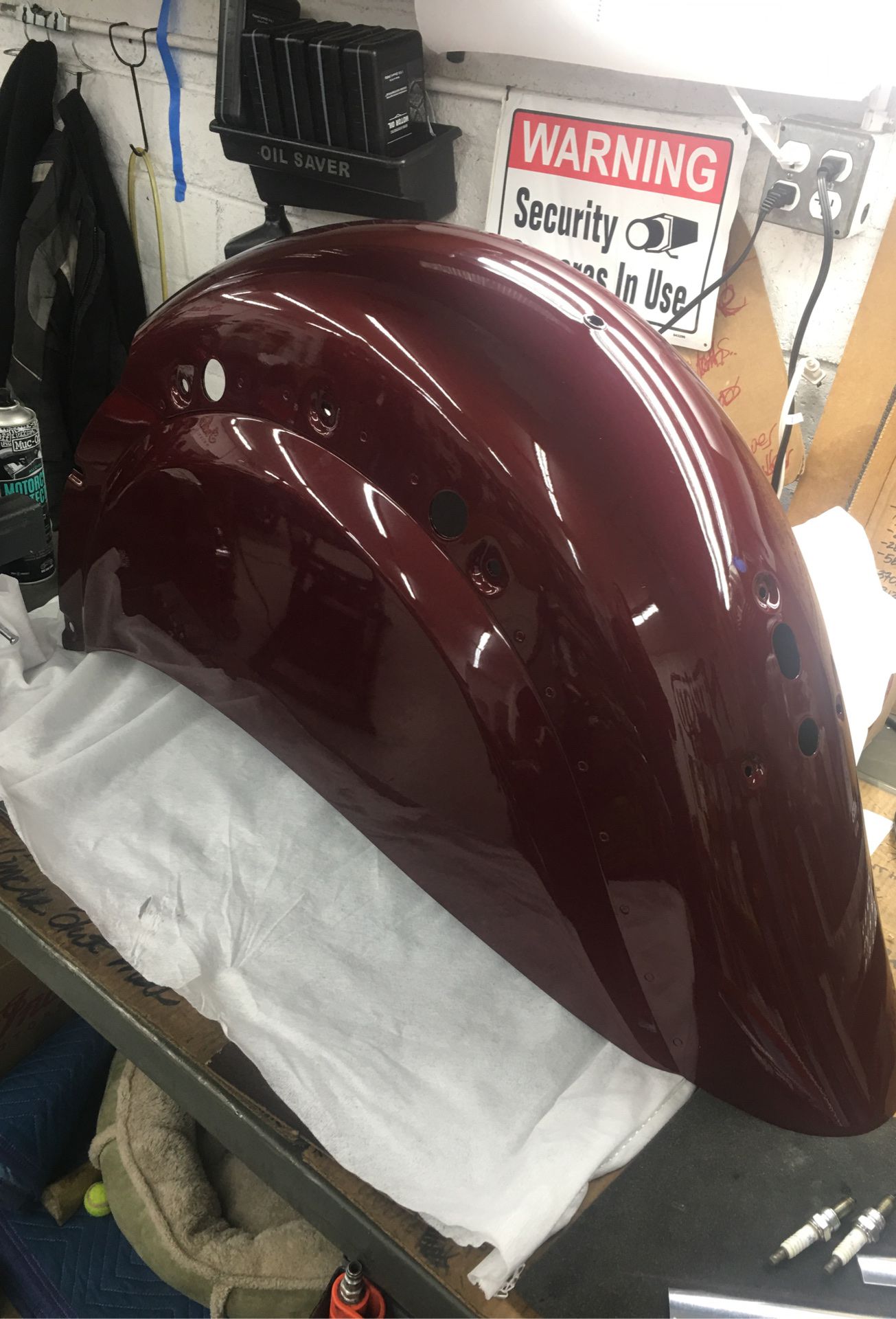 Indian Motorcycle rear fender all 111 Cubic Inch models