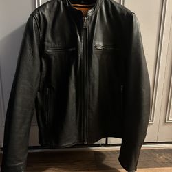 Men’s large Leather Jacket