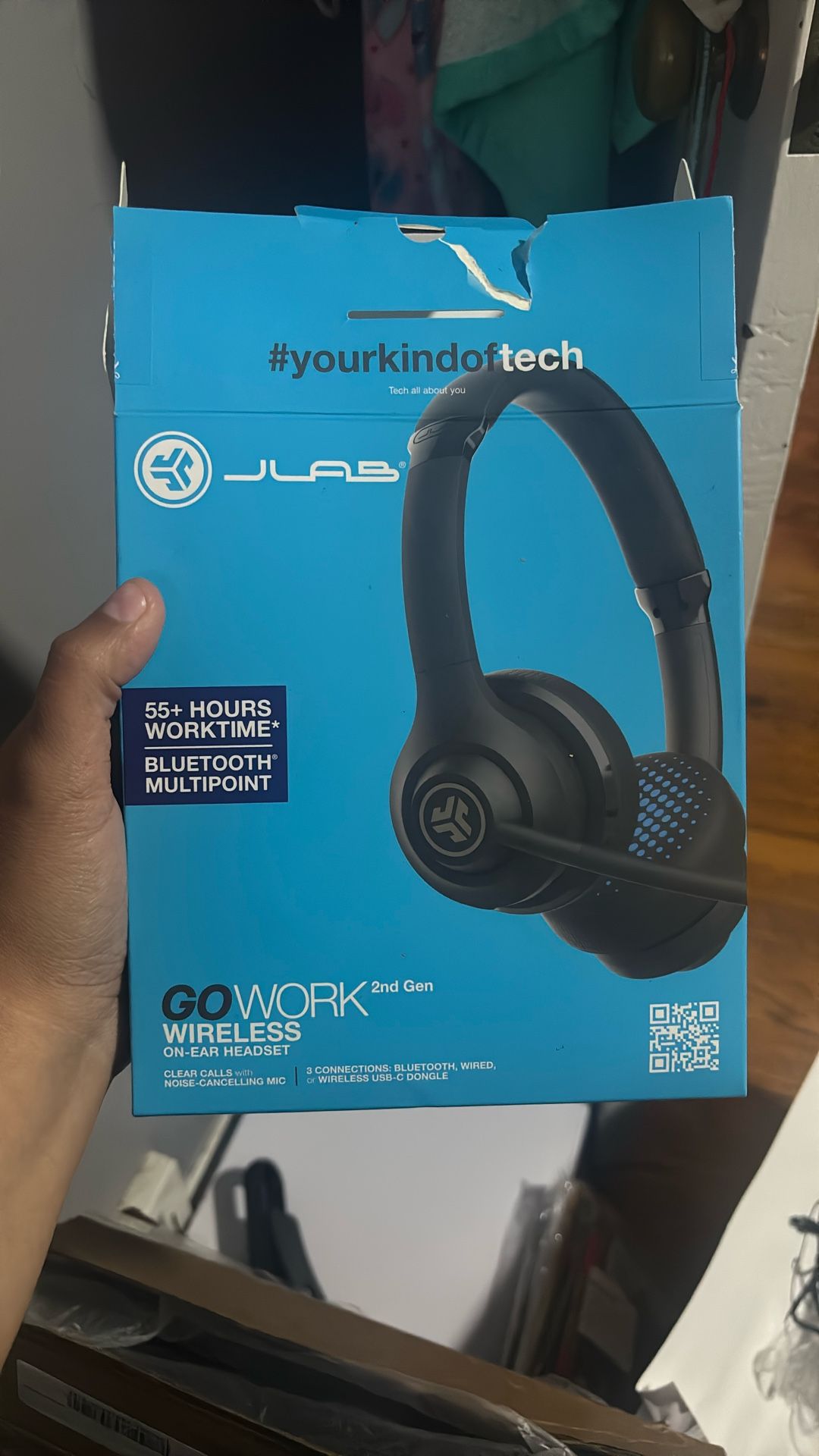 Jlab Wireless Headset 