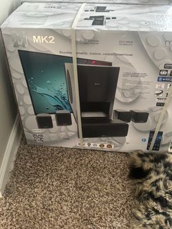MK2 Acoustics Elite Edition 7.1 Home Theater System