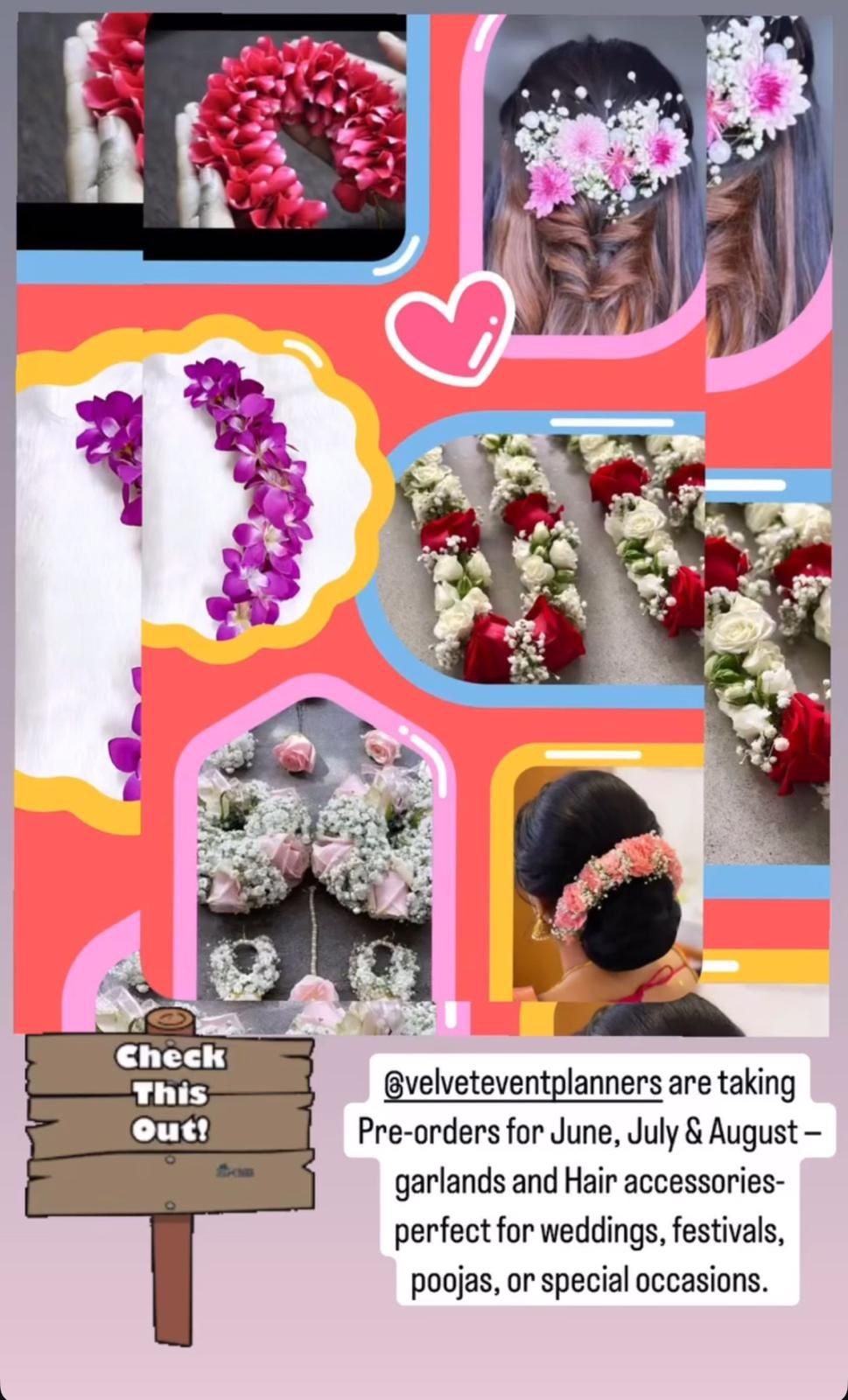 Fresh Flower Accessories