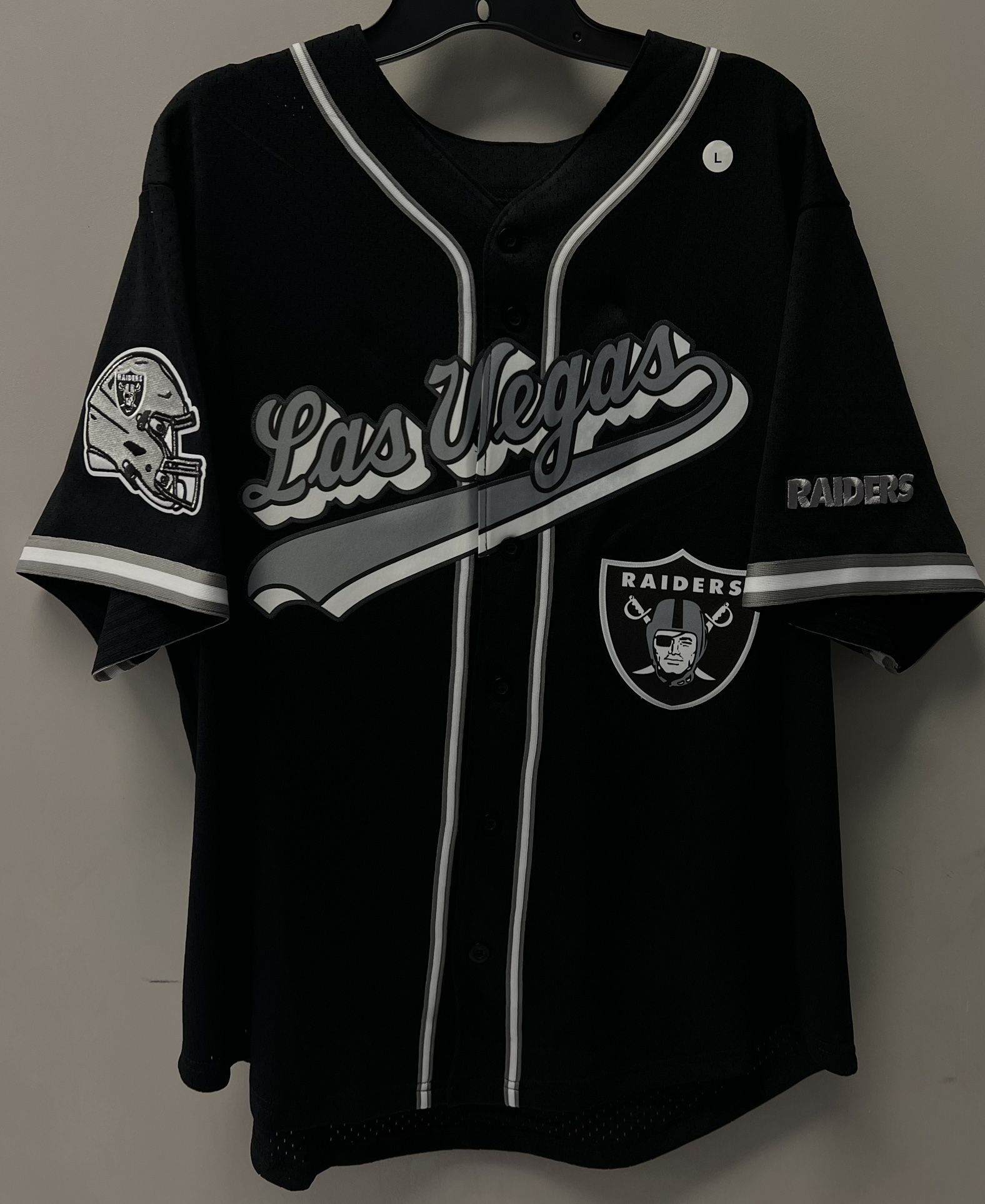 Pro Standard Raiders Jersey BLK/WH/GRY