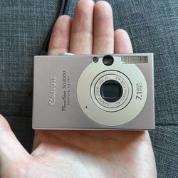 Digicam - Canon PowerShot SD 1000 
