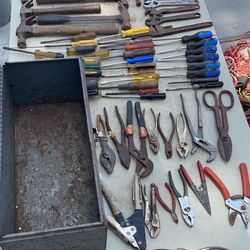 Tools And Tool Box