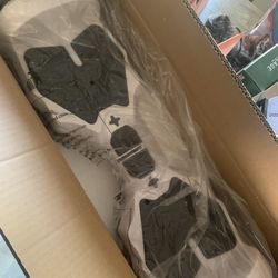 White hover board