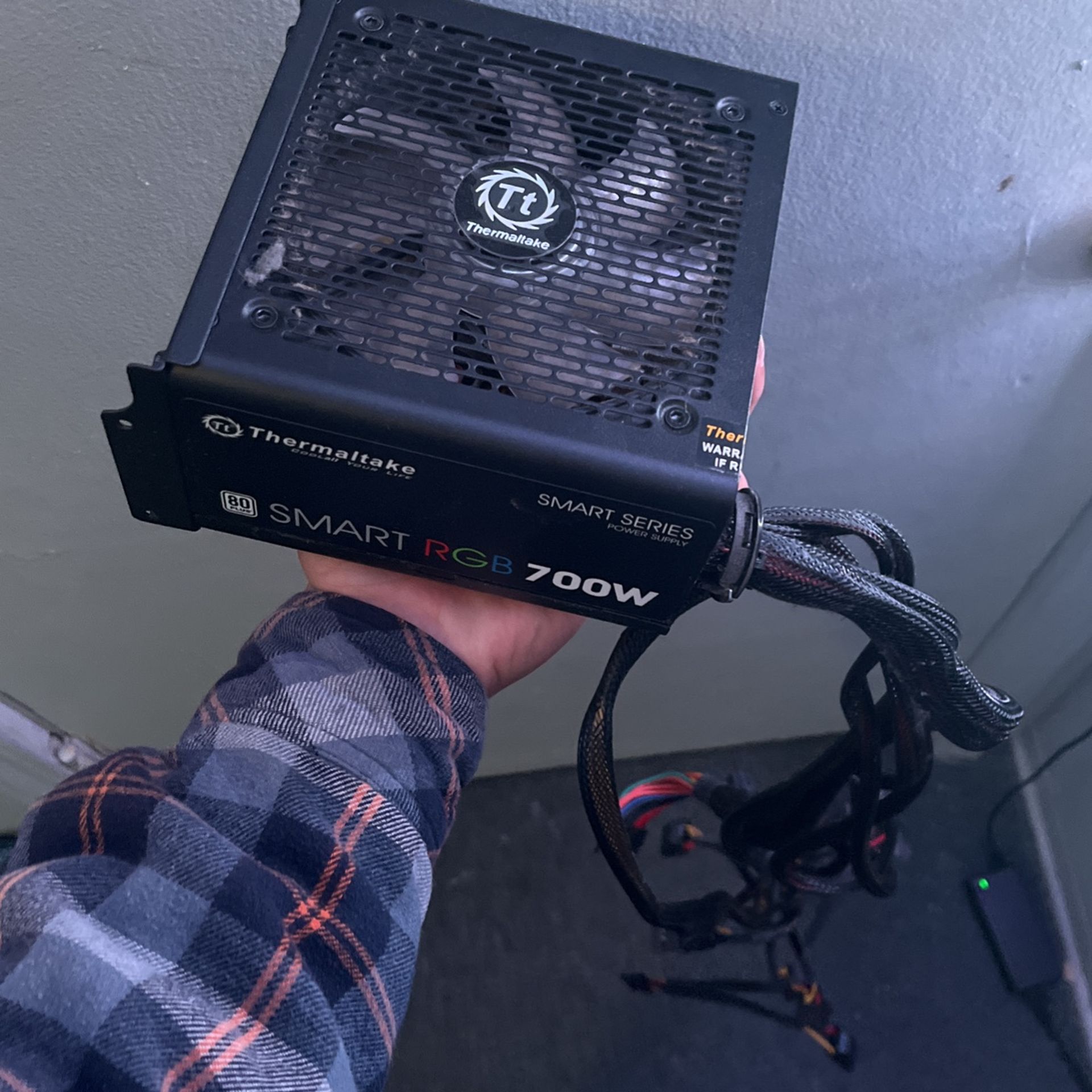 ThermalTake Smart RGB 700W Power Supply 