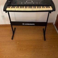 Hamzer 61-Key Digital Piano Electronic Music Keyboard. $85