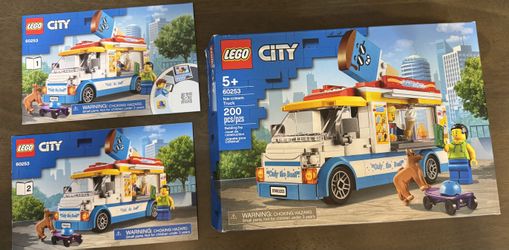 LEGO City 60253 Ice-Cream Truck