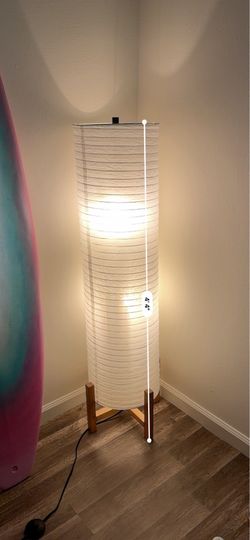 Paper Floor Lamp