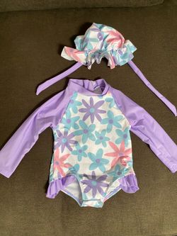Baby girl bathing suit