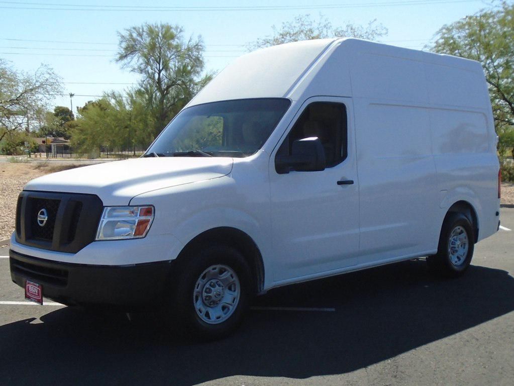 2016 Nissan NV Cargo NV2500 HD