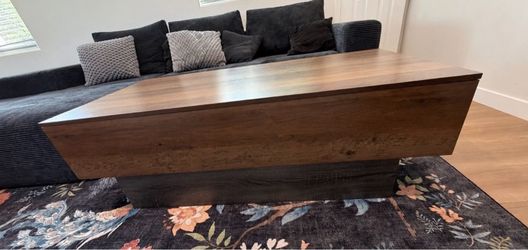 Wood table