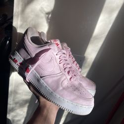 Pink Rose Nike Air Forces