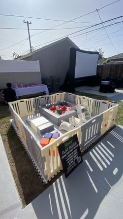 8x8 Soft Play For RNT