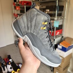 Jordan 12 Wolf Gray Size 11.5