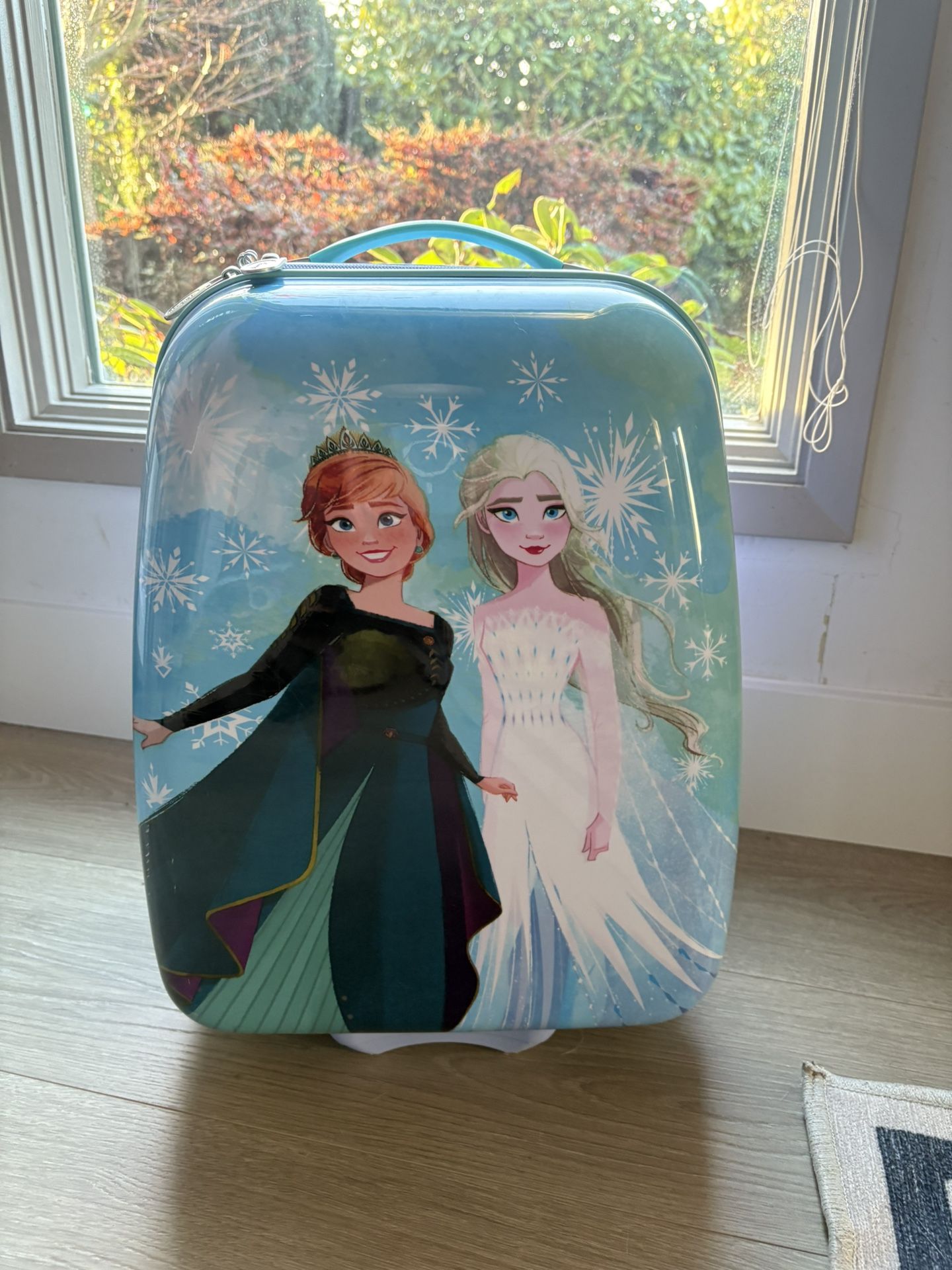 Frozen Kids Roller Suitcase