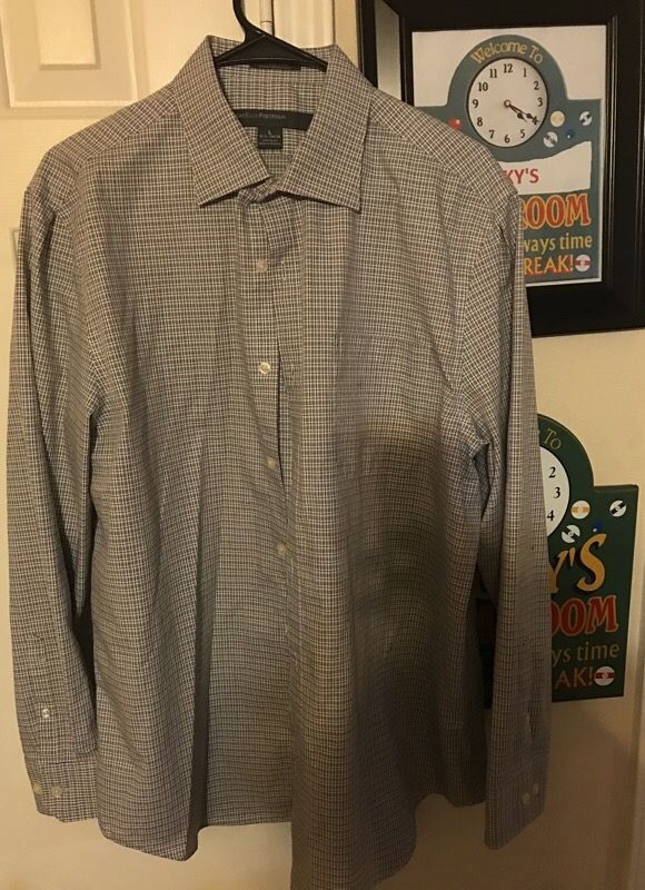 Make Perry Ellis black and gray