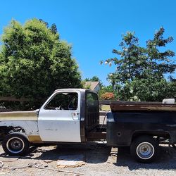 80s Chevy Pickup For Parts