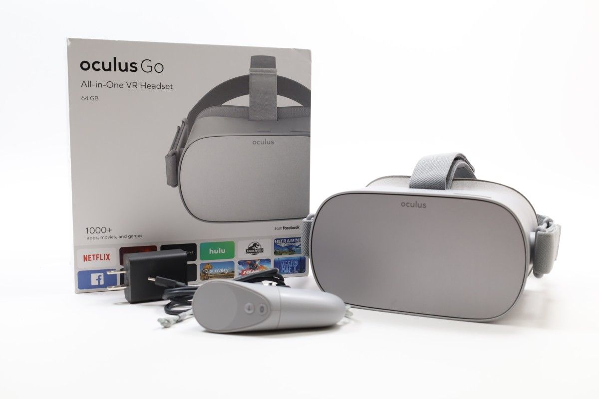 Virtual Reality Headset Oculus Go 64g Vr Headset Oculus Go Price