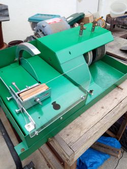 Lortone Lapidary combo
