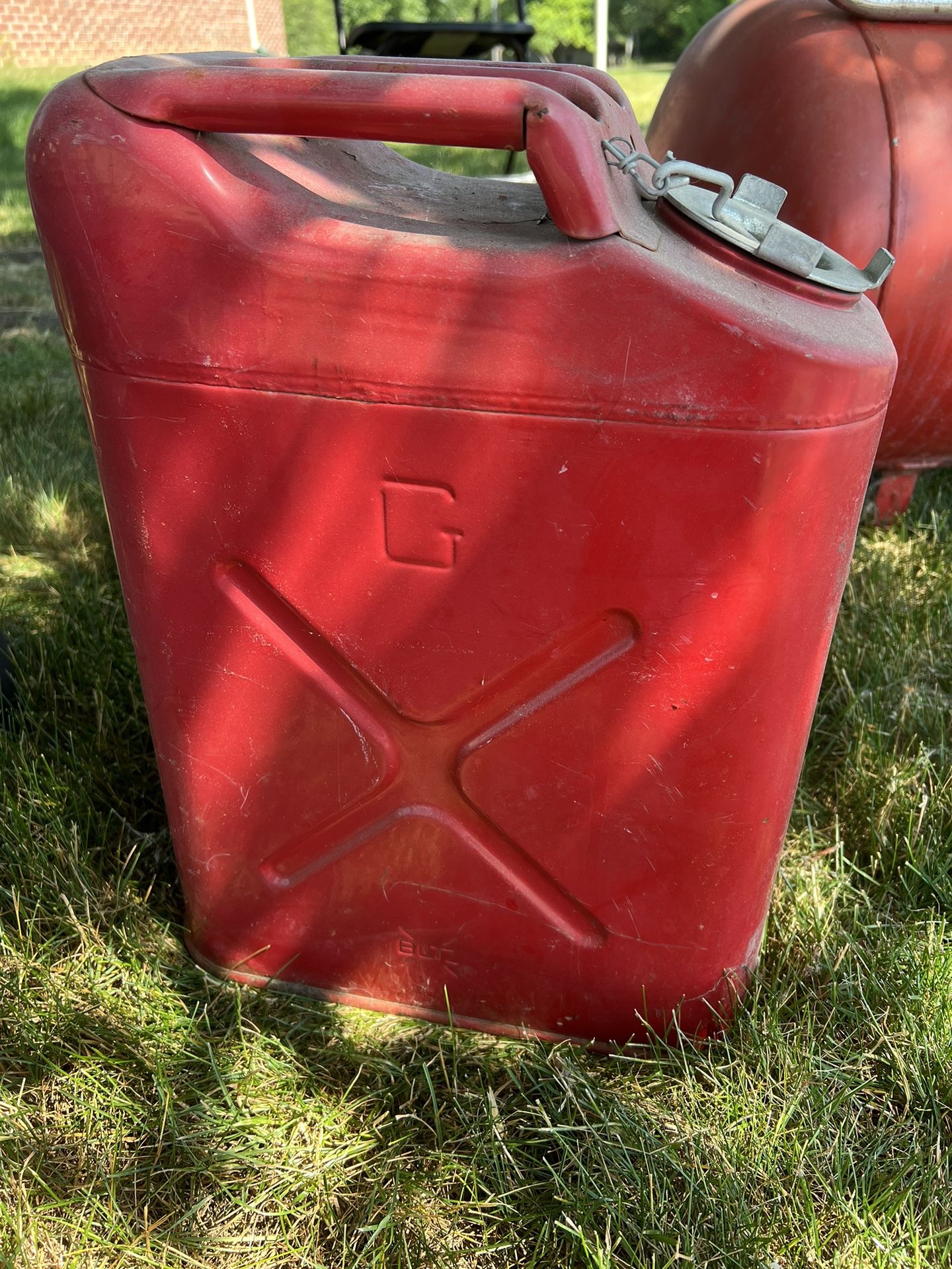 Blitz USA Metal Jerry Can For Jeep