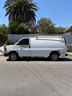 Chevy Cargo Van 2009