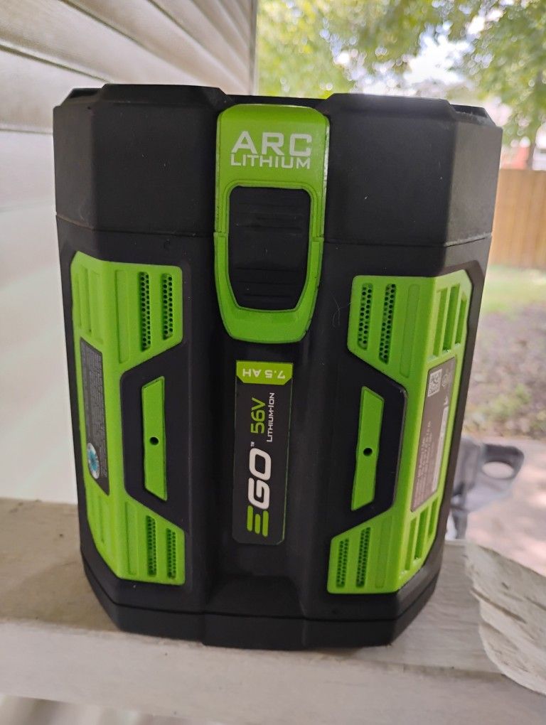 Ego 56v 7.5 ah Battery