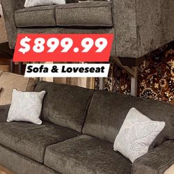 2pcs Sofa Set 
