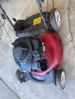 Toro recycler mower